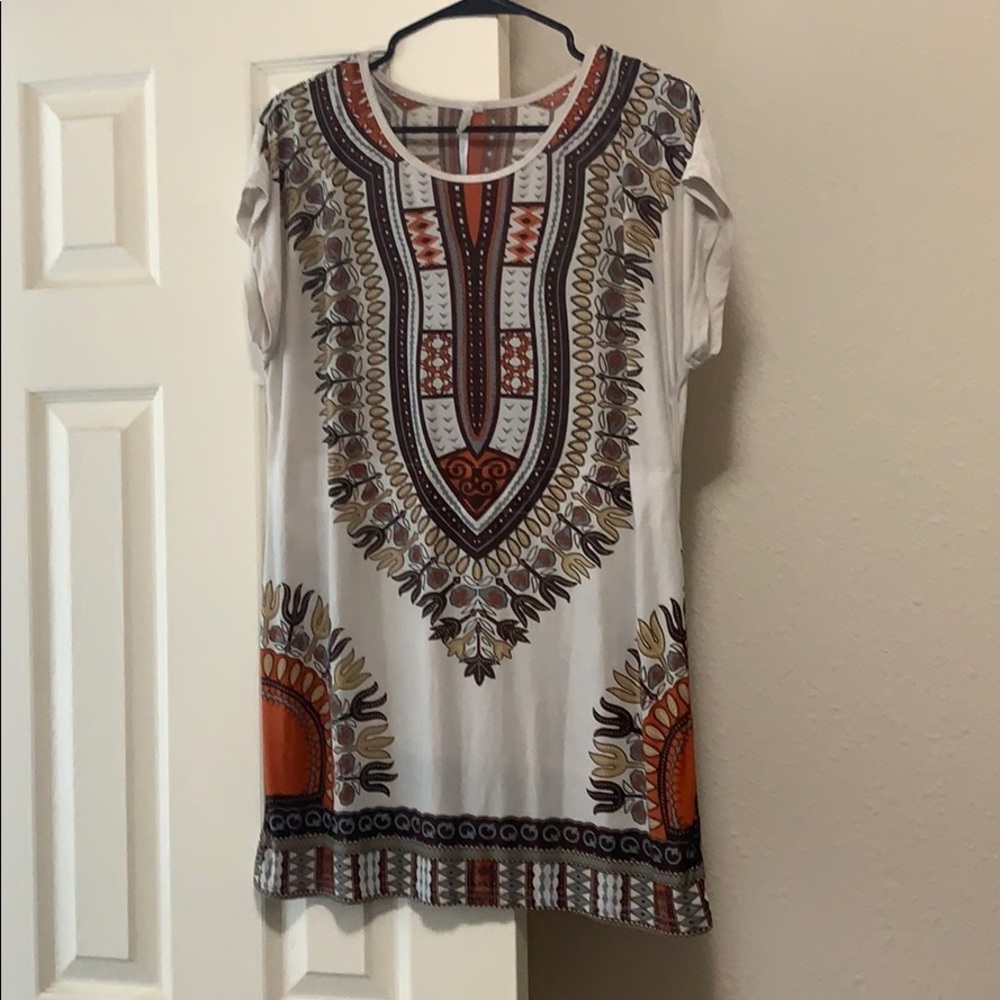 T-shirt silky dress!